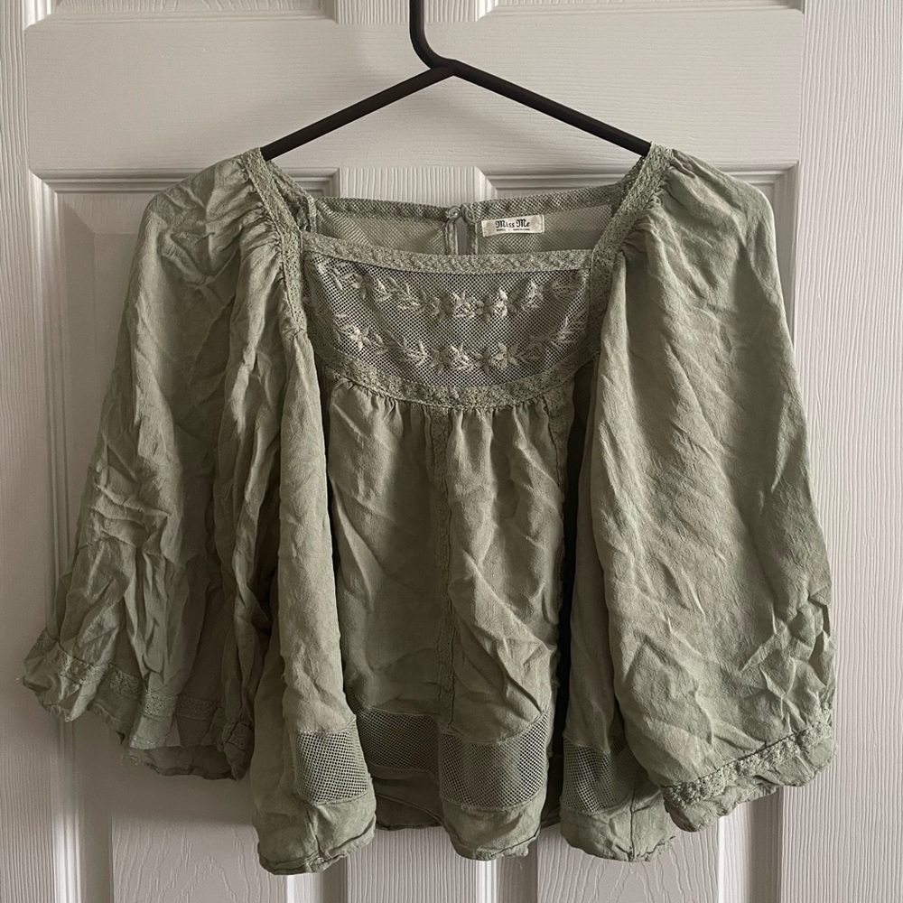 Miss Me Blouse